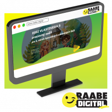 DIGI VLASTIVEDA 5 PRE ŠPECIÁLNE ZŠ PRACOVNÝ ZOŠIT